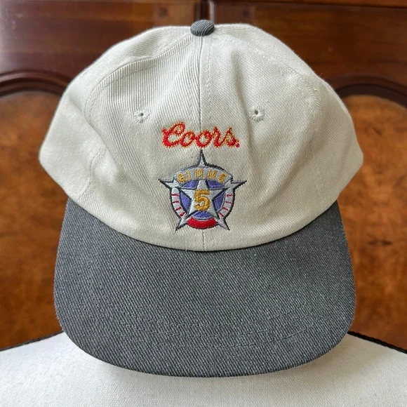 Vintage Coors "Gimme 5 Then Gimme More Hat NWOT - Picture 2 of 10